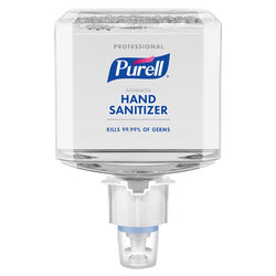 Purell Fresh Scent Foam Advanced Hand Sanitizer Refill 40.5 oz - PACK OF 2