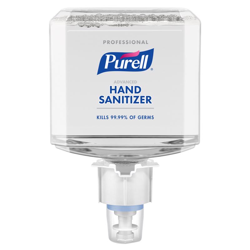 Purell Fresh Scent Foam Advanced Hand Sanitizer Refill 40.5 oz - PACK OF 2