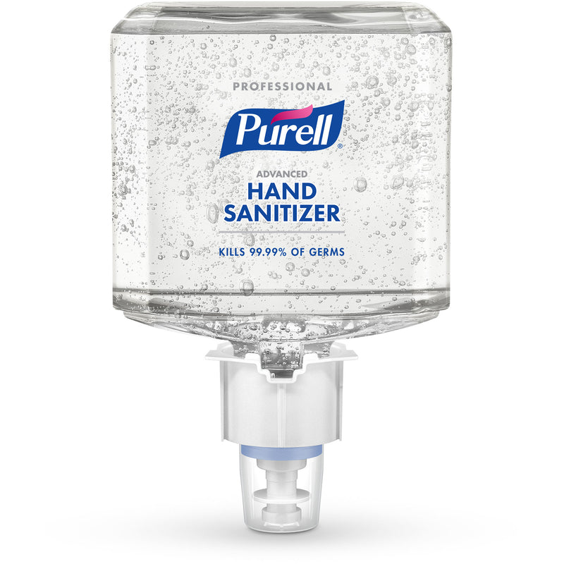 Purell Fresh Scent Gel Advanced Hand Sanitizer Refill 40.5 oz - PACK OF 2