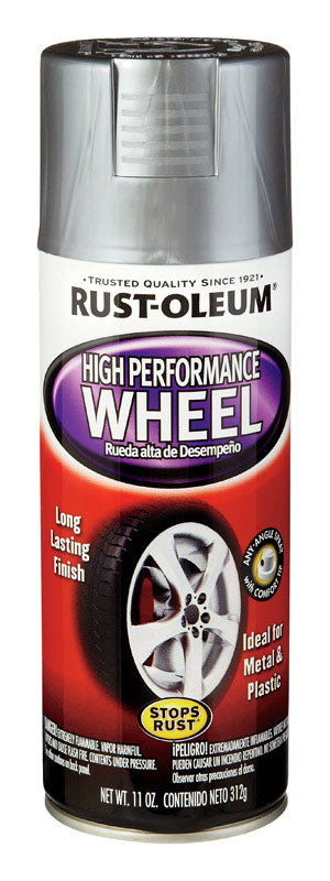 Rust-Oleum Automotive Gloss Steel High Performance Wheel Coating 11 oz