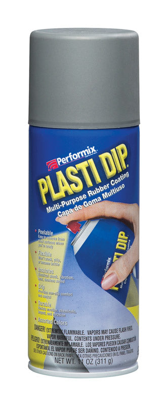 Plasti Dip Flat/Matte Gunmetal Gray Multi-Purpose Rubber Coating 11 oz oz