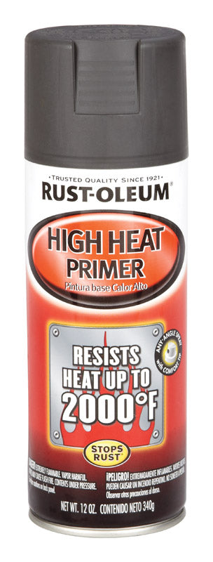 Rust-Oleum High Heat Gray Automotive Spray Primer 12 oz