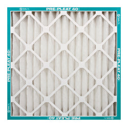 AAF Flanders Pre-Pleat 20 in. W X 20 in. H X 2 in. D Synthetic 8 MERV Pleated Air Filter 12 pk