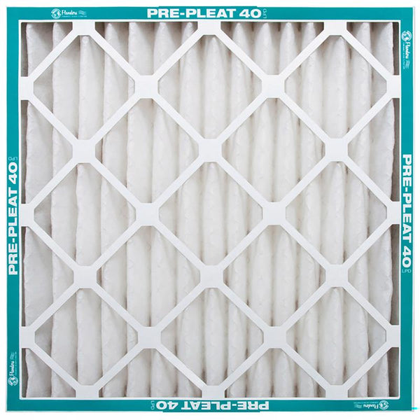 AAF Flanders Pre-Pleat 18 in. W X 14 in. H X 1 in. D Synthetic 8 MERV Pleated Air Filter 12 pk