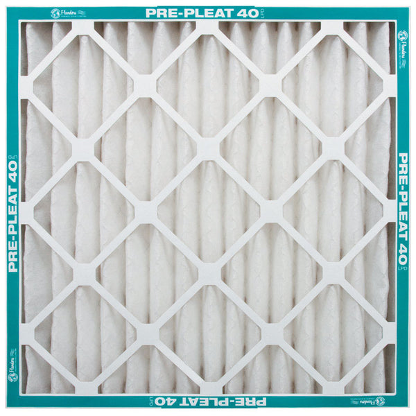 AAF Flanders Pre-Pleat 24 in. W X 24 in. H X 2 in. D Synthetic 8 MERV Pleated Air Filter 12 pk