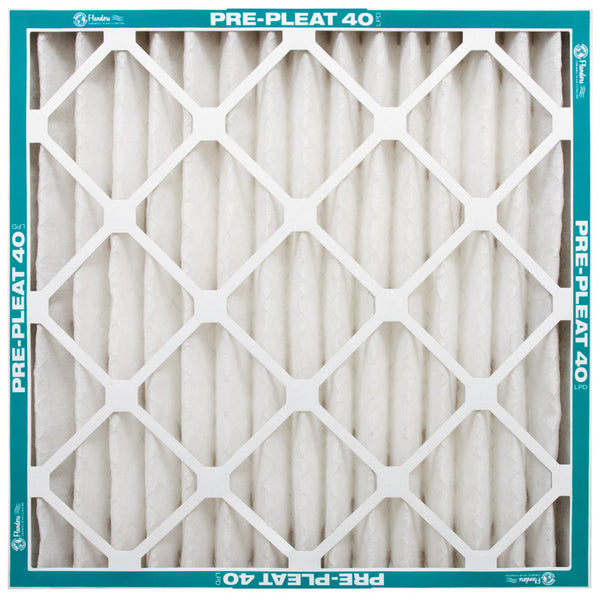 AAF Flanders Pre-Pleat 16 in. W X 24 in. H X 2 in. D Synthetic 8 MERV Pleated Air Filter 12 pk