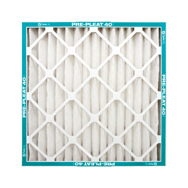 AAF Flanders 20 in. W X 20 in. H X 1 in. D Polyester Synthetic 8 MERV Pleated Air Filter 12 pk