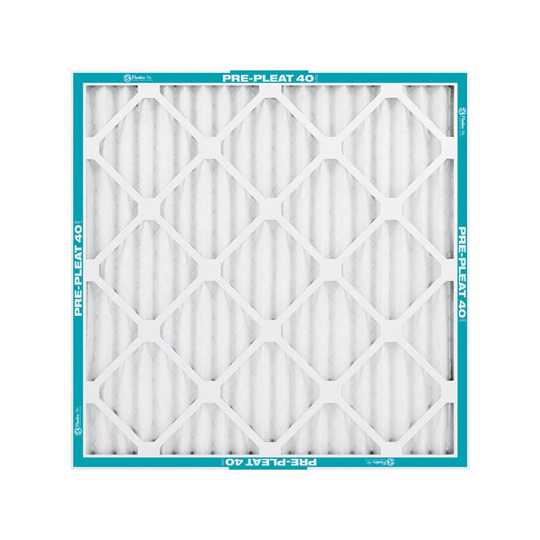 Flanders Pre-pleat 24 in. W X 24 in. H X 2 in. D Synthetic 8 MERV Pleated Air Filter 12 pk