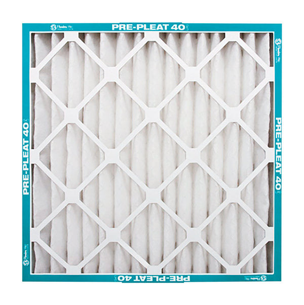 AAF Flanders 40 LPD 20 in. W X 14 in. H X 1 in. D 8 MERV Pleated Air Filter 12 pk