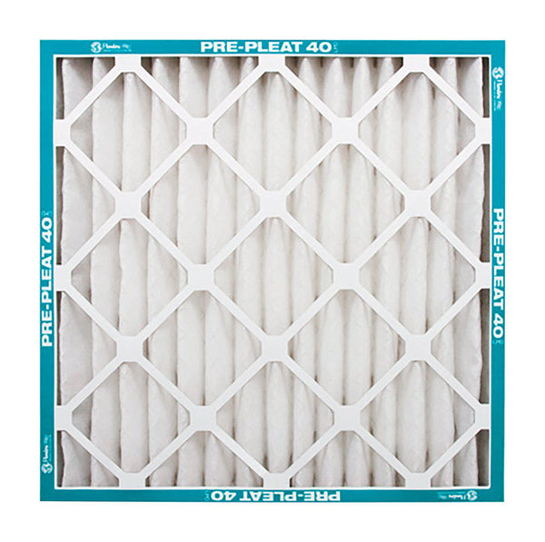 AAF Flanders 40 LPD 24 in. W X 20 in. H X 1 in. D 8 MERV Pleated Air Filter 12 pk