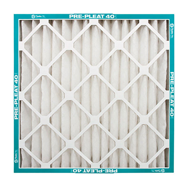 AAF Flanders 40 LPD 30 in. W X 24 in. H X 1 in. D 8 MERV Pleated Air Filter 12 pk